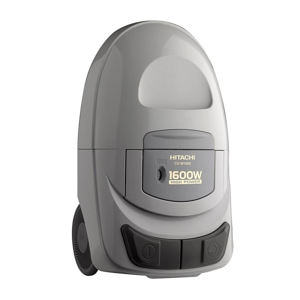 مكنسة هيتاشي بطة 5 لتر 1600 واط رمادي CV-W1600PG