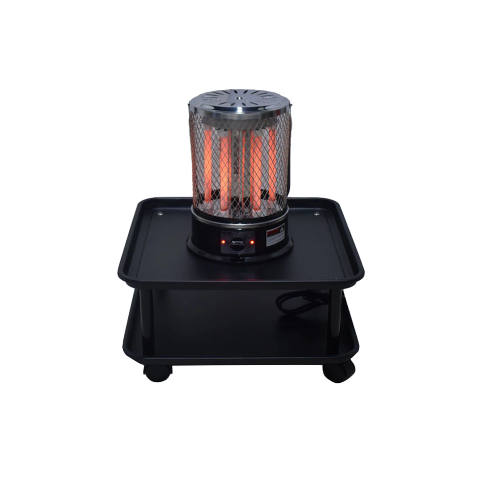 دفاية كهربائية جي في سي برو مع منقل مربع 2000 واط GVC PRO Electric Heater GVCHT-1502S