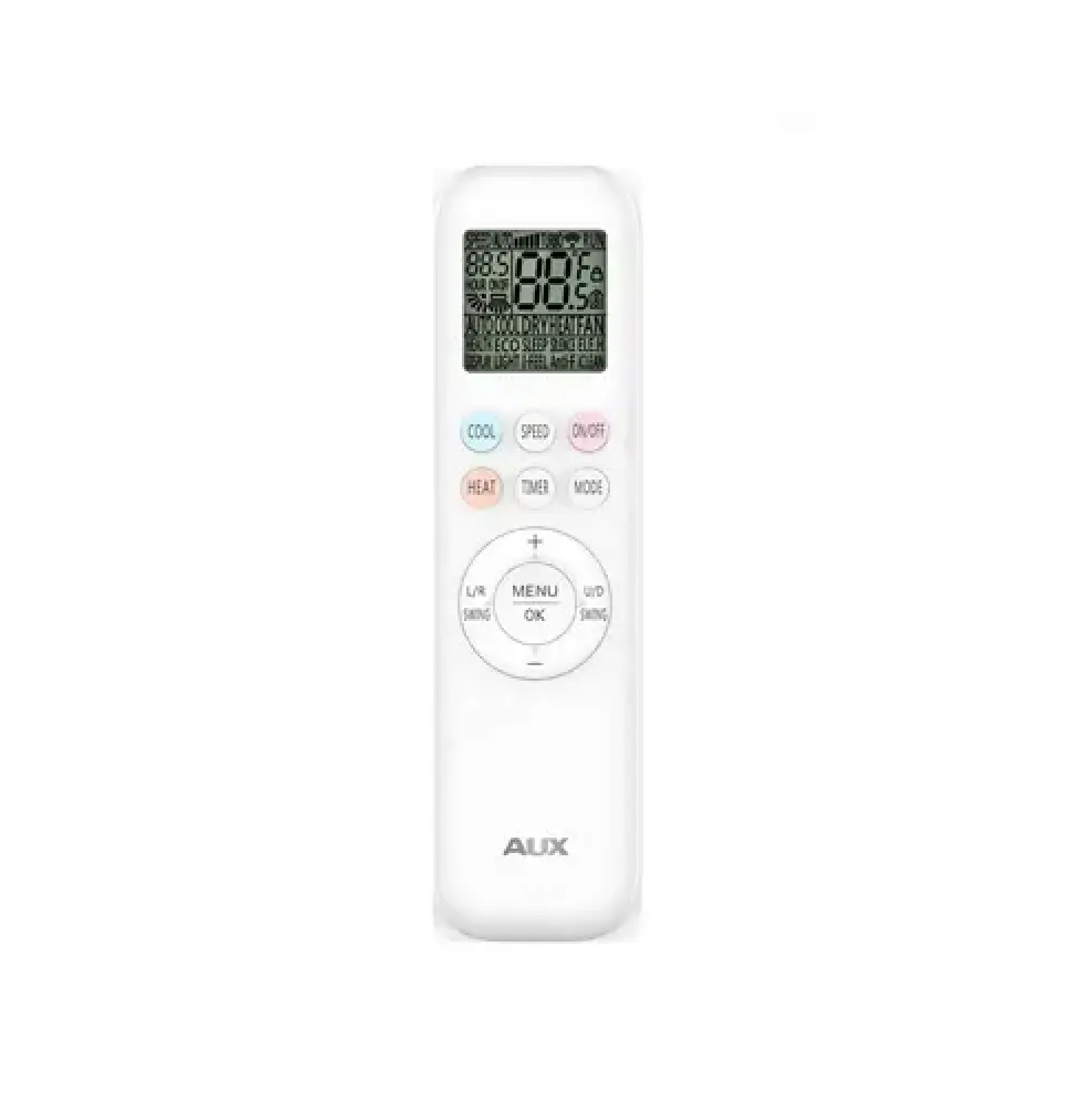 اوكس الترا كول مكيف اسبلت موديل 12 حار بارد - AUX ATWH12A2DI-BSA