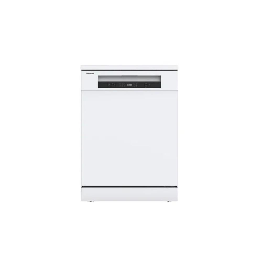 توشيبا غسالة صحون 6 برامج 14 مكان أبيض Toshiba DW-14F5ME(W)-SA