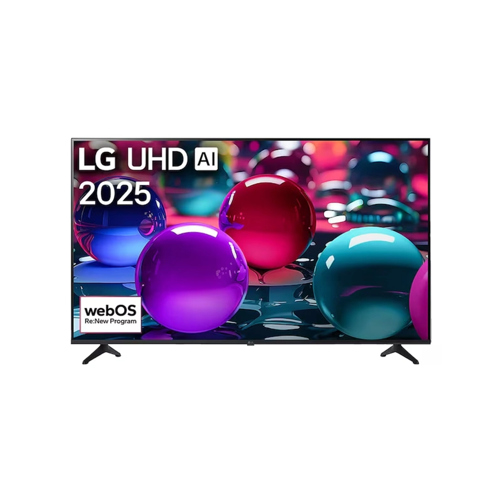 شاشة ال جي سمارت ويب او اس 86 بوصة موديل 2025 LG 86UA85006LA 4K