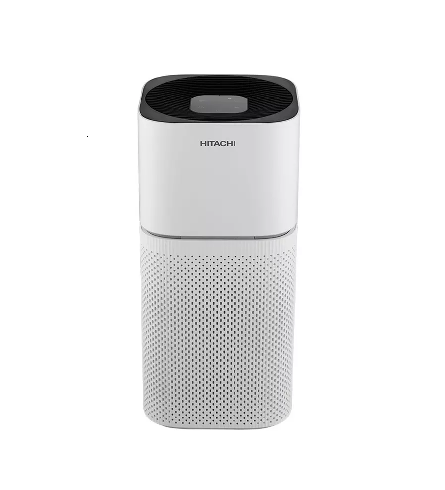هيتاشي منقي هواء مع مرشح 4 مراحل حتى 48 متر مربع Hitachi Air Purifier EP-TZ50WG