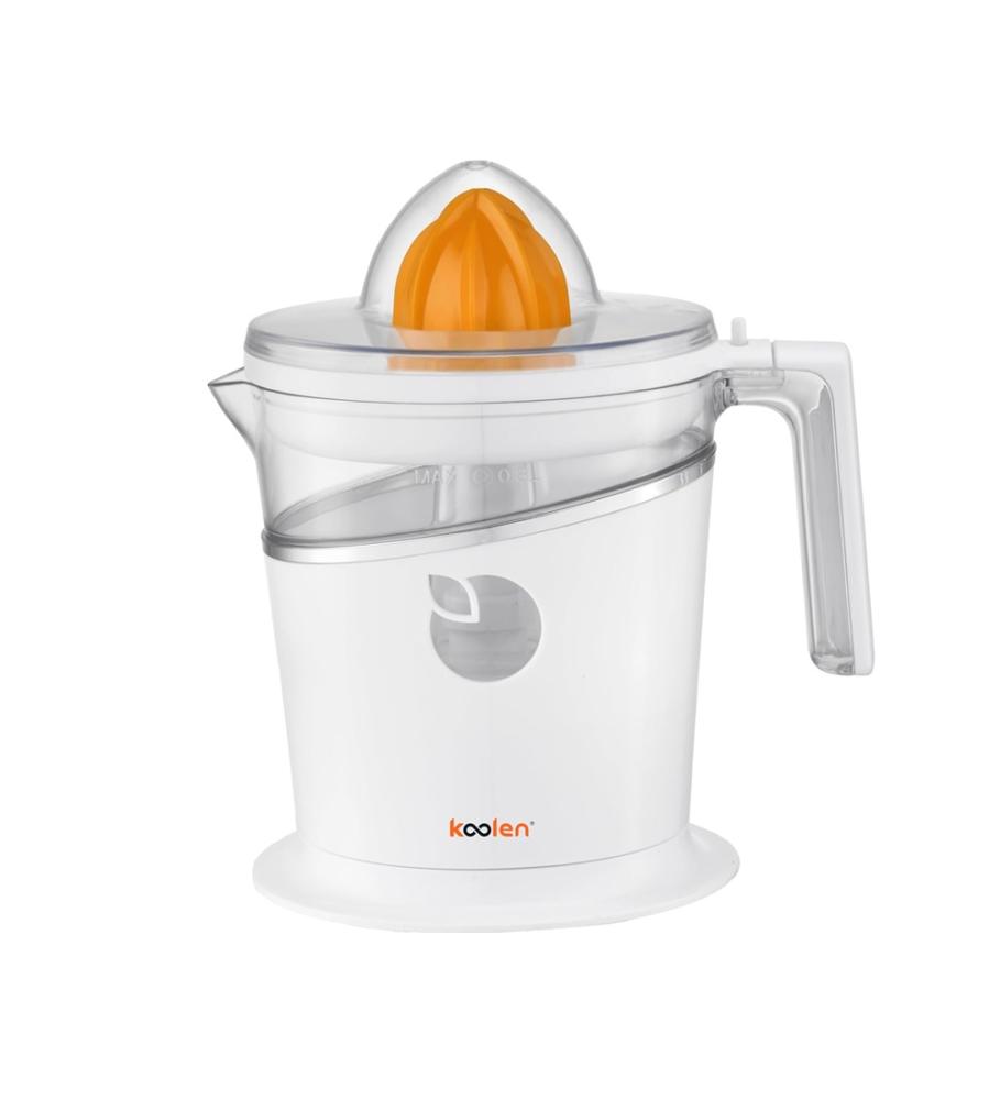 عصارة برتقال كولين 40 واط سعة 0.8 لتر لون ابيض Koolen Citrus Juicer 801100006