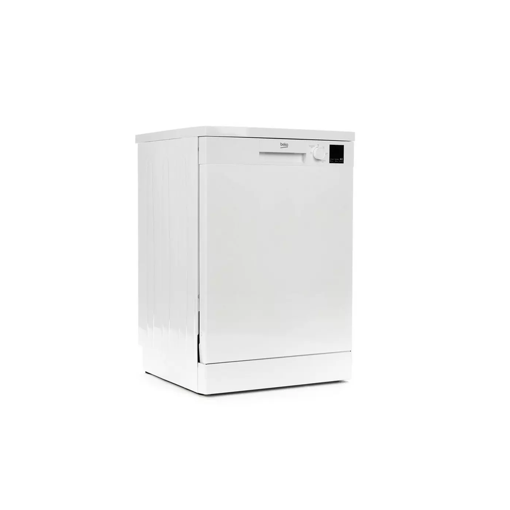 غسالة صحون بيكو ابيض 5 برامج 14 مكان تركية BEKO DVN05420W