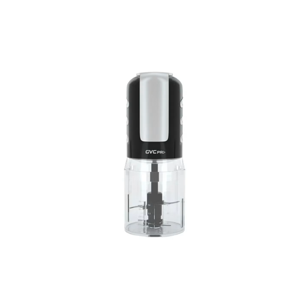 قطاعة بصل جي في سي برو 400 واط 0.5 لتر شفرتين اسود GVC Pro Food Chopper GVCH-585