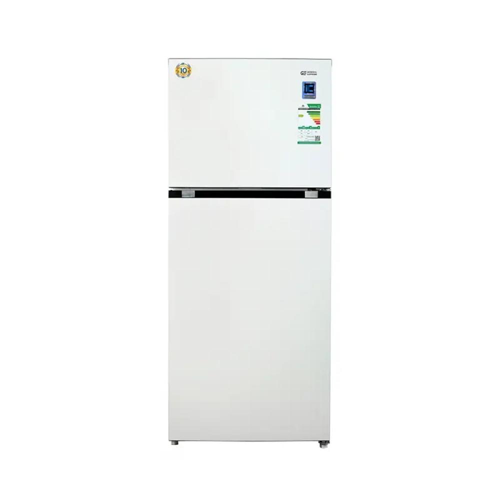 ثلاجة جنرال سوبريم 14.49 انفرتر قدم ابيض General Supreme Refrigerator GS52MI