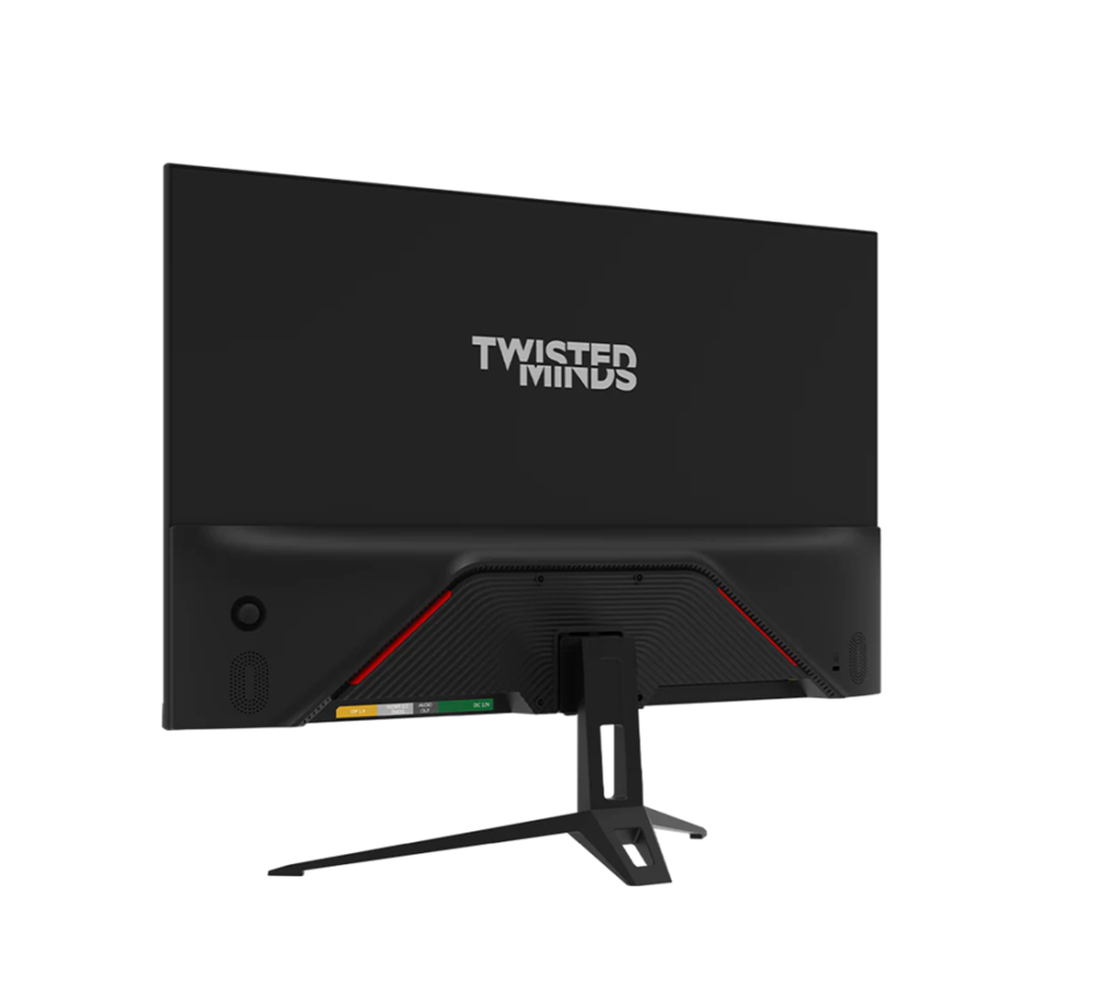 شاشة العاب احترافية تويستد مايندس 23.8 بوصة 120 هيرتز 2.1 HDMI معدل تحديث 1MS لون اسود Twisted Minds FHD1080P TM24FHD120IPS