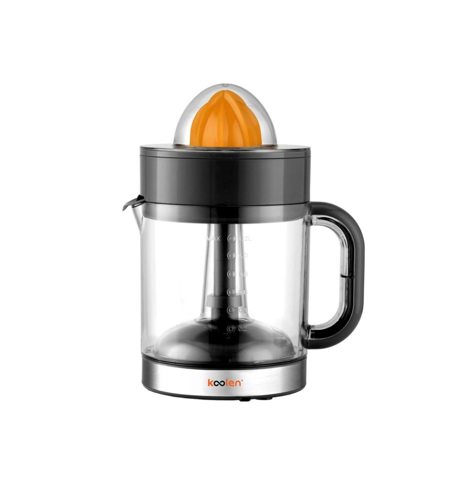 عصارة برتقال كولين 40 واط سعة 1.2 لتر لون اسود Koolen Citrus Juicer 801100005