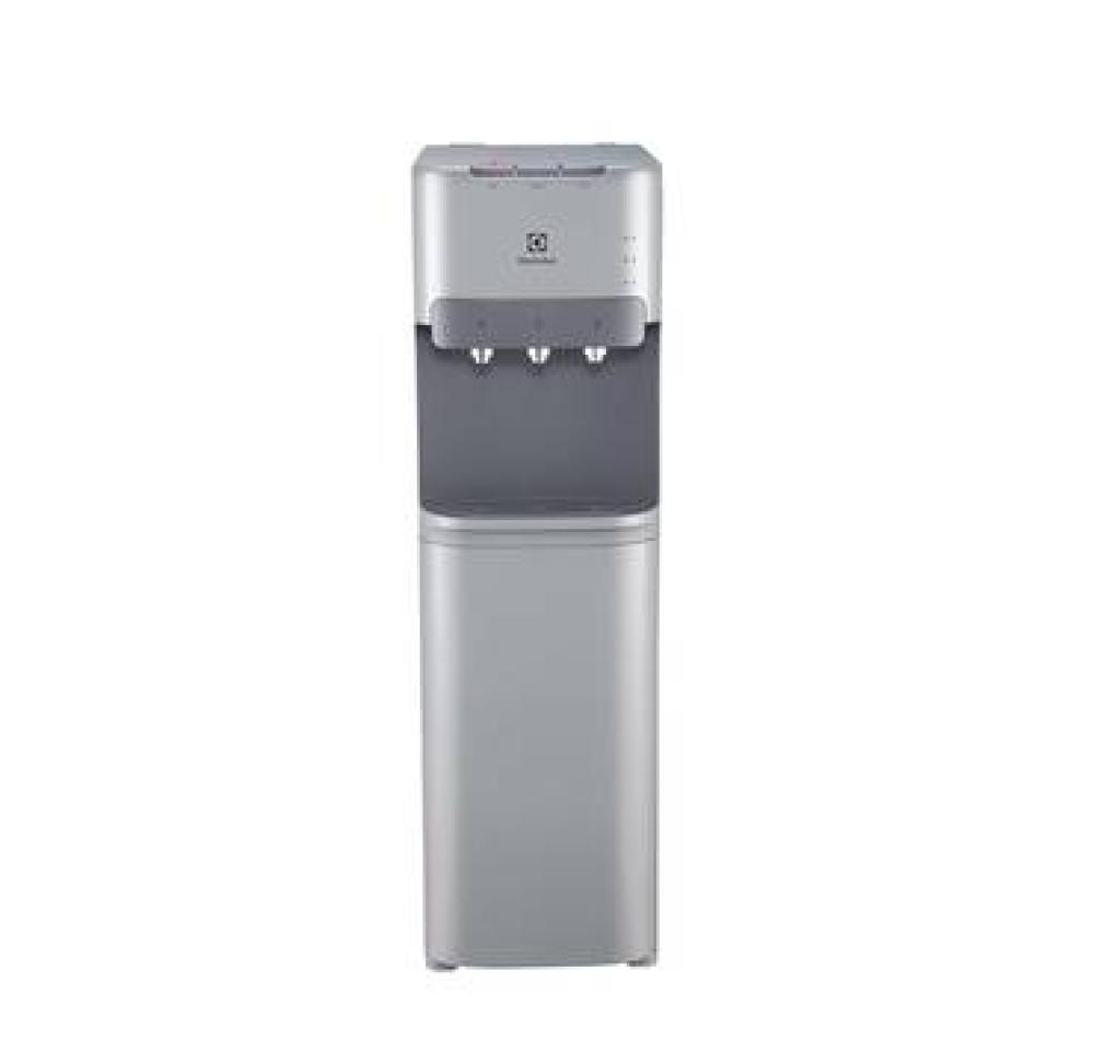 برادة ماء الكترولوكس تعبئة سفلية لون سلفر Electrolux Water Dispenser EDBMFDXSG