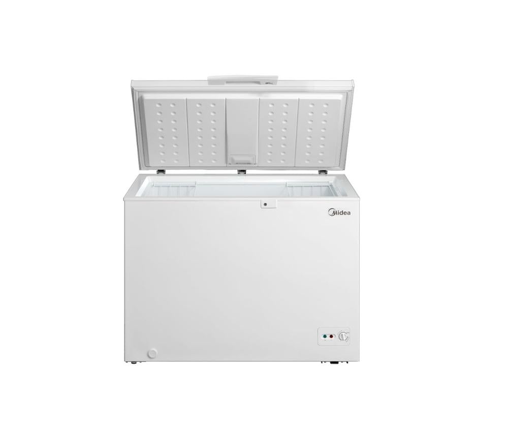 ميديا فريزر افقي 10.2 قدم 290 لتر ابيض Midea HS384C