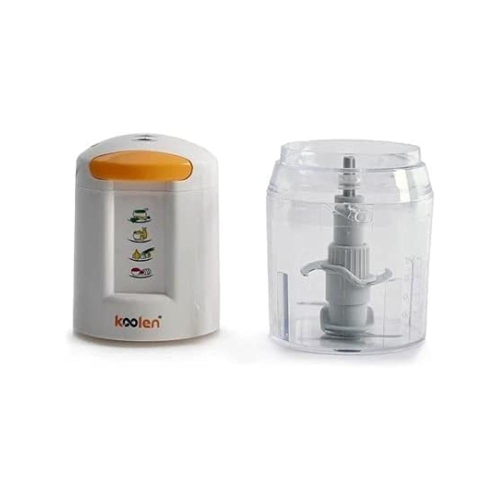 قطاعة خضار كولين 300 واط شفرة واحدة ابيض Koolen Food Chopper 801109001