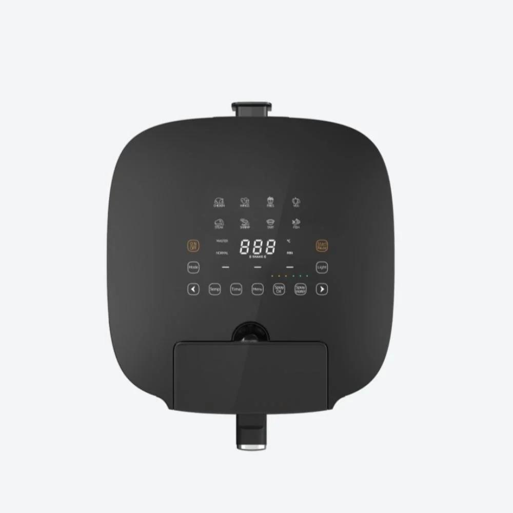 قلاية هوائية كولين 7 لتر 1800 واط لون اسود Koolen Air Fryer 816102021