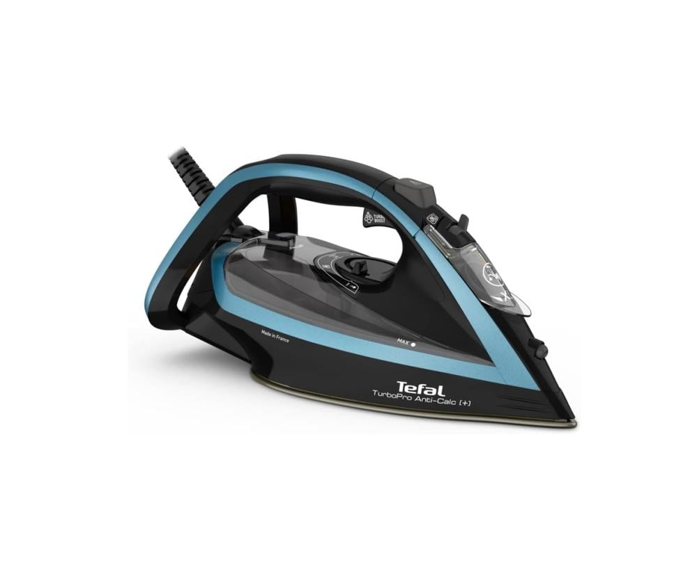 كاوية بخار تيفال فرنسية 3000 واط Tefal Steam Iron FV5695