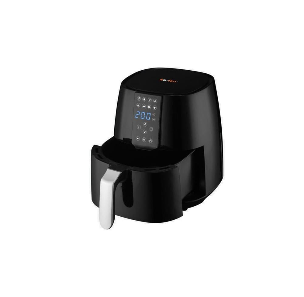 قلاية هوائية كولين 3.8 لتر 1800 واط لون اسود Koolen Air Fryer 816102023