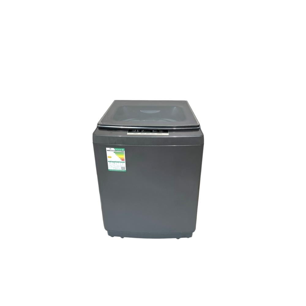 جي في سي برو غسالة اتوماتيك تعبئة علوية 11 كيلو سيلفر GVC PRO GVCWM-1200