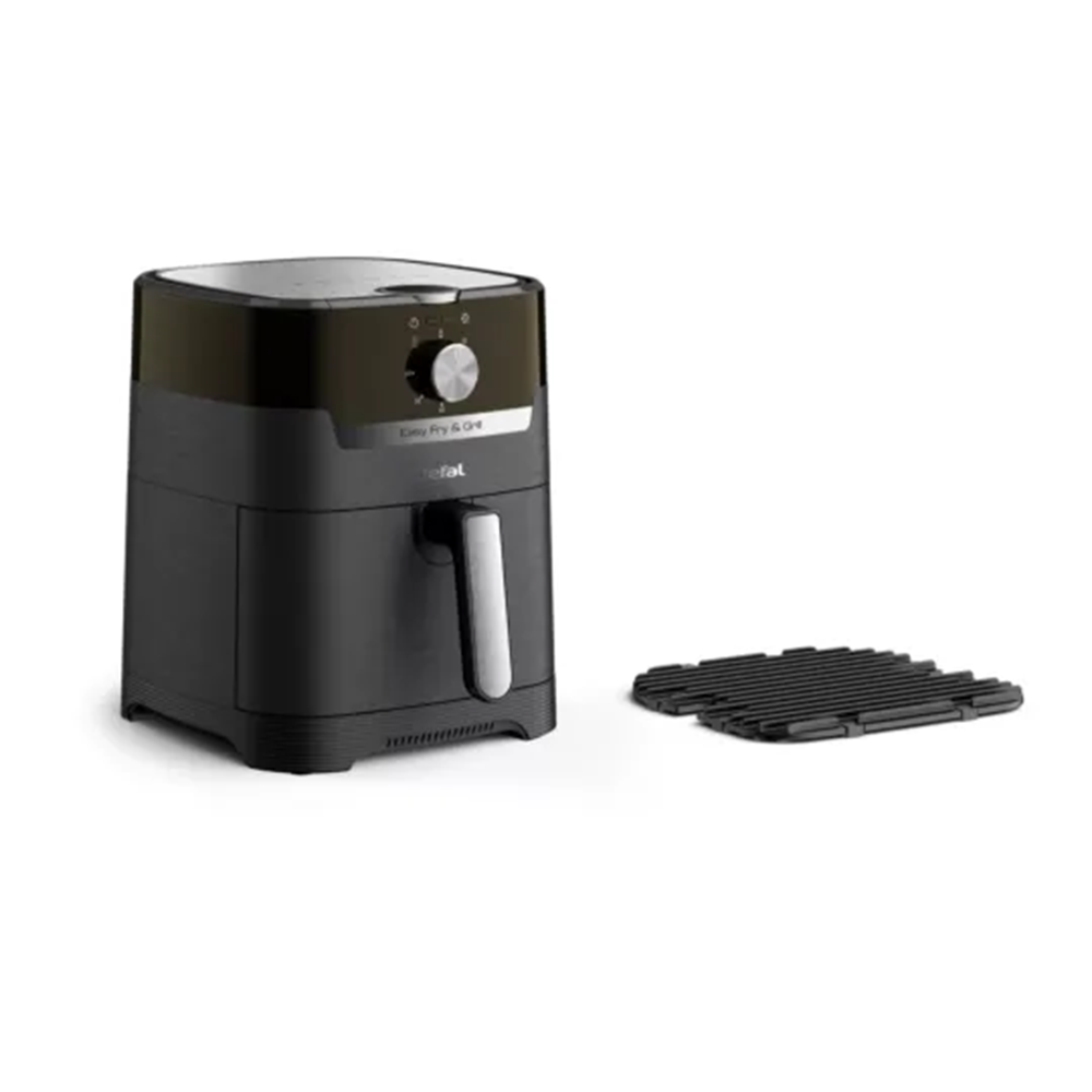 قلاية هوائية تيفال 1400 واط 4.2 لتر Tefal Air Fryer & Grill 2 in 1 EY501828