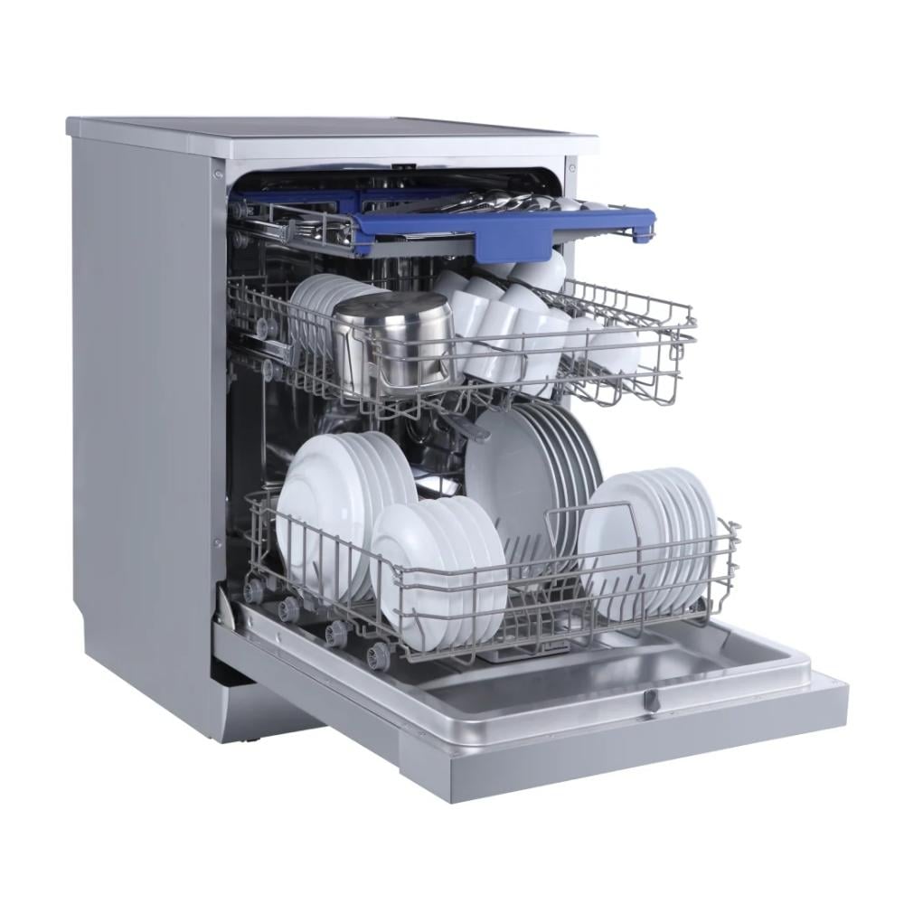وايت ويستنجهاوس غسالة صحون 14 مكان 6 برامج فضي White Westinghouse WW1508DW-VC(S)