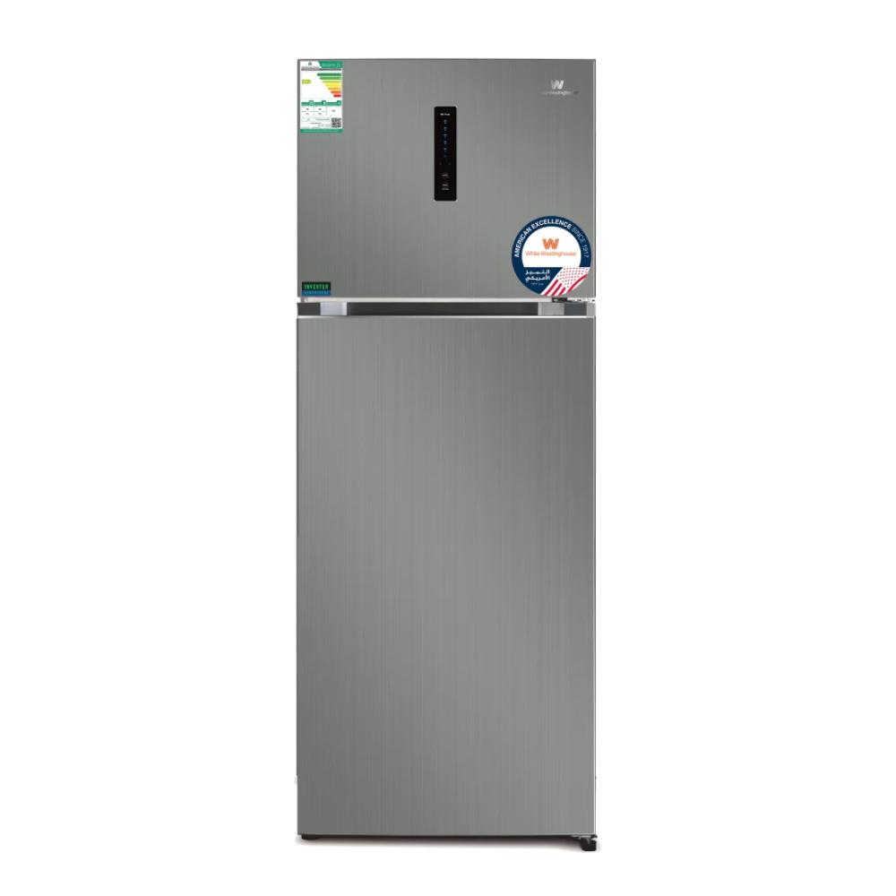 وايت ويستنجهاوس ثلاجة بابين 18.2 قدم سعة 515 لتر استيل White Westinghouse WW515TMR-MC(SX)
