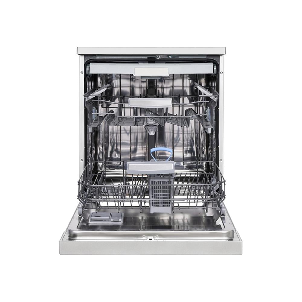 جنرال سوبريم غسالة صحون 8 برامج 15 مكان 3 ارفف استيل General Supreme GSDW1538XVT