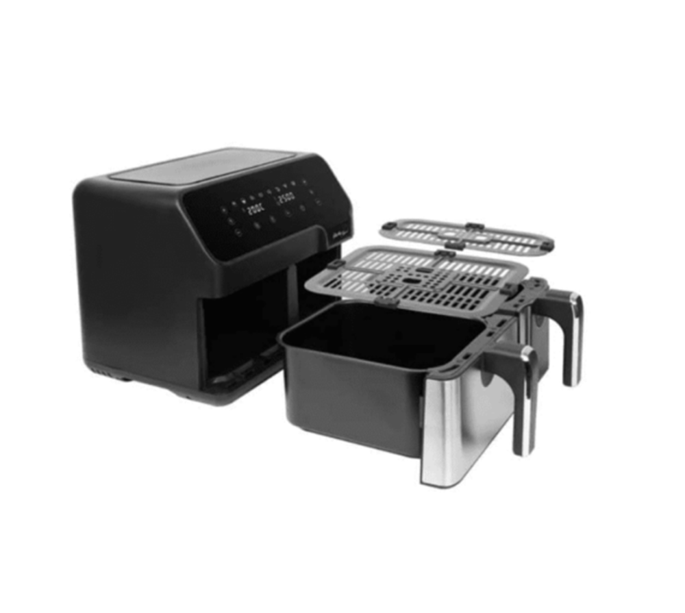 قلاية هوائية دوتس 8.3 لتر موزعة 5.1 لتر + 3.2 لتر 2700 واط Dots Air Fryer Twin Zone FRA-D502