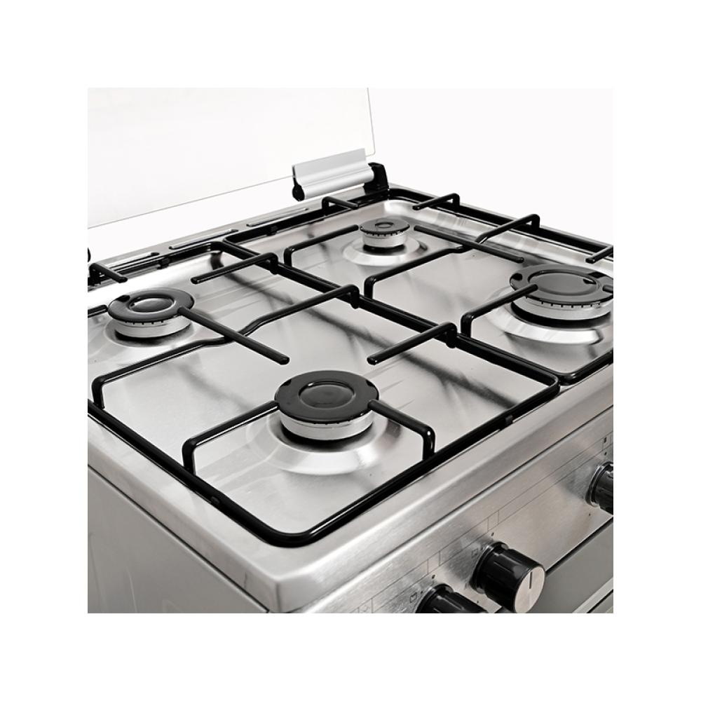 فرن غاز جنرال سوبريم 60*55 تركي General Supreme Oven Gas GS6060FGS