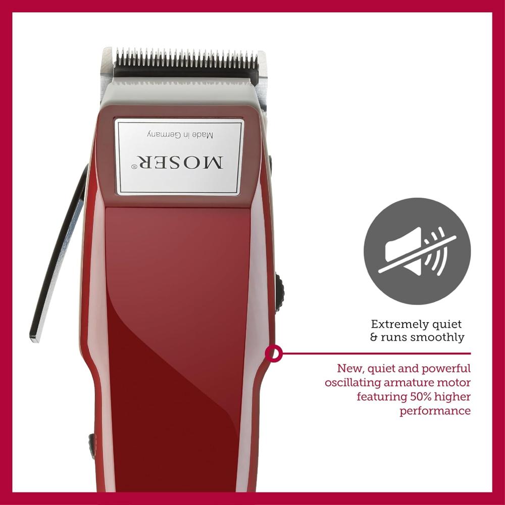 ماكينة موزر احترافية للرجال صناعة المانية Moser Professional Corded Clipper 1400-0150