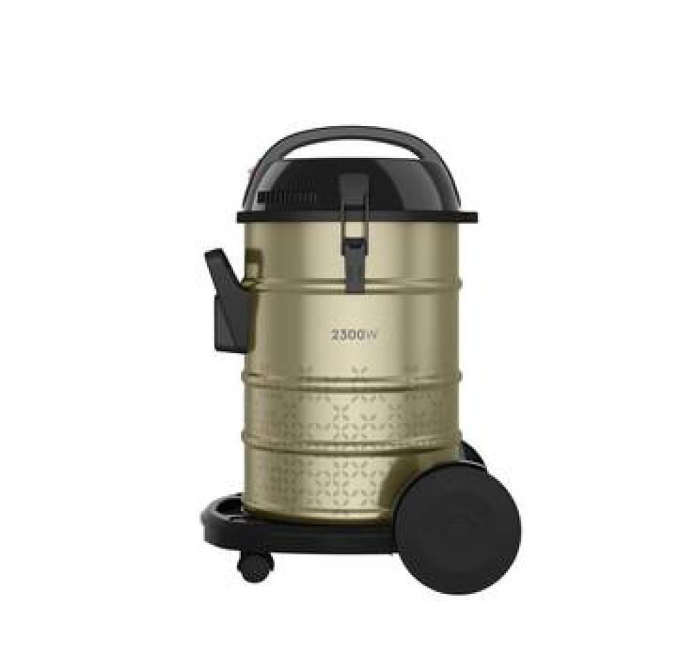 مكنسة الكترولوكس برميل 2300 واط لون ذهبي Electrolux Vacuum Cleaner EFW51712