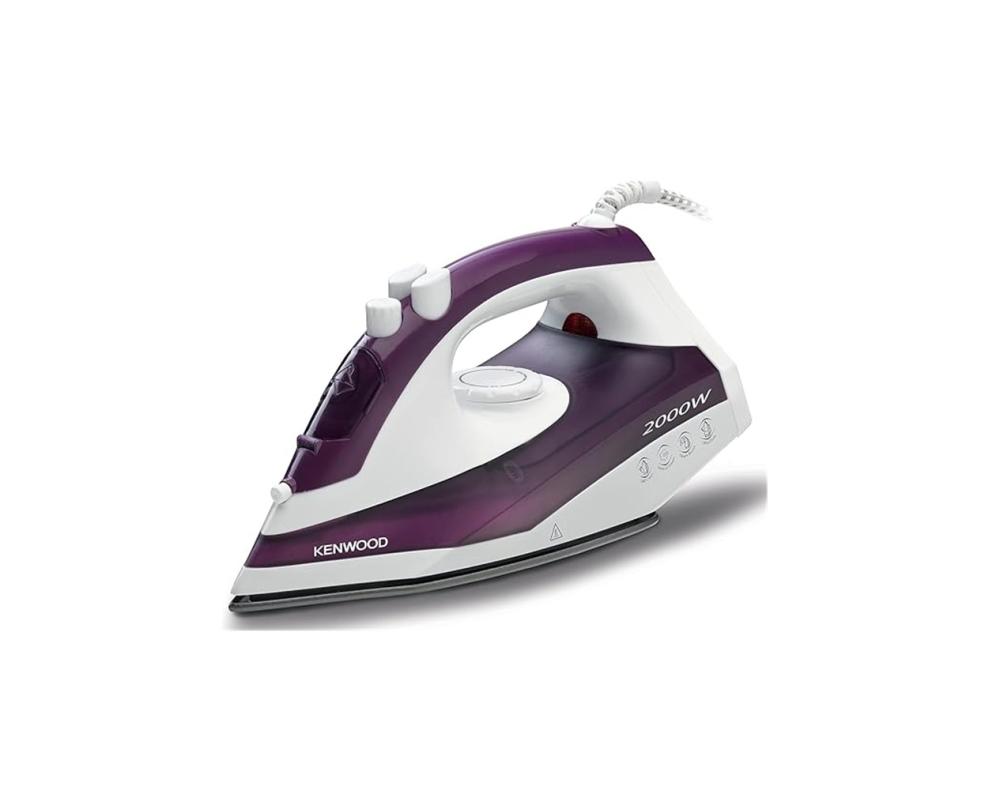 كاوية بخار كينوود 2000 واط لون بنفسجي Kenwood Steam Iron STP40