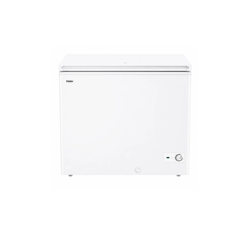 فريزر هاير افقي 8.9 قدم 251 لتر ابيض Haier HCF258GN-4
