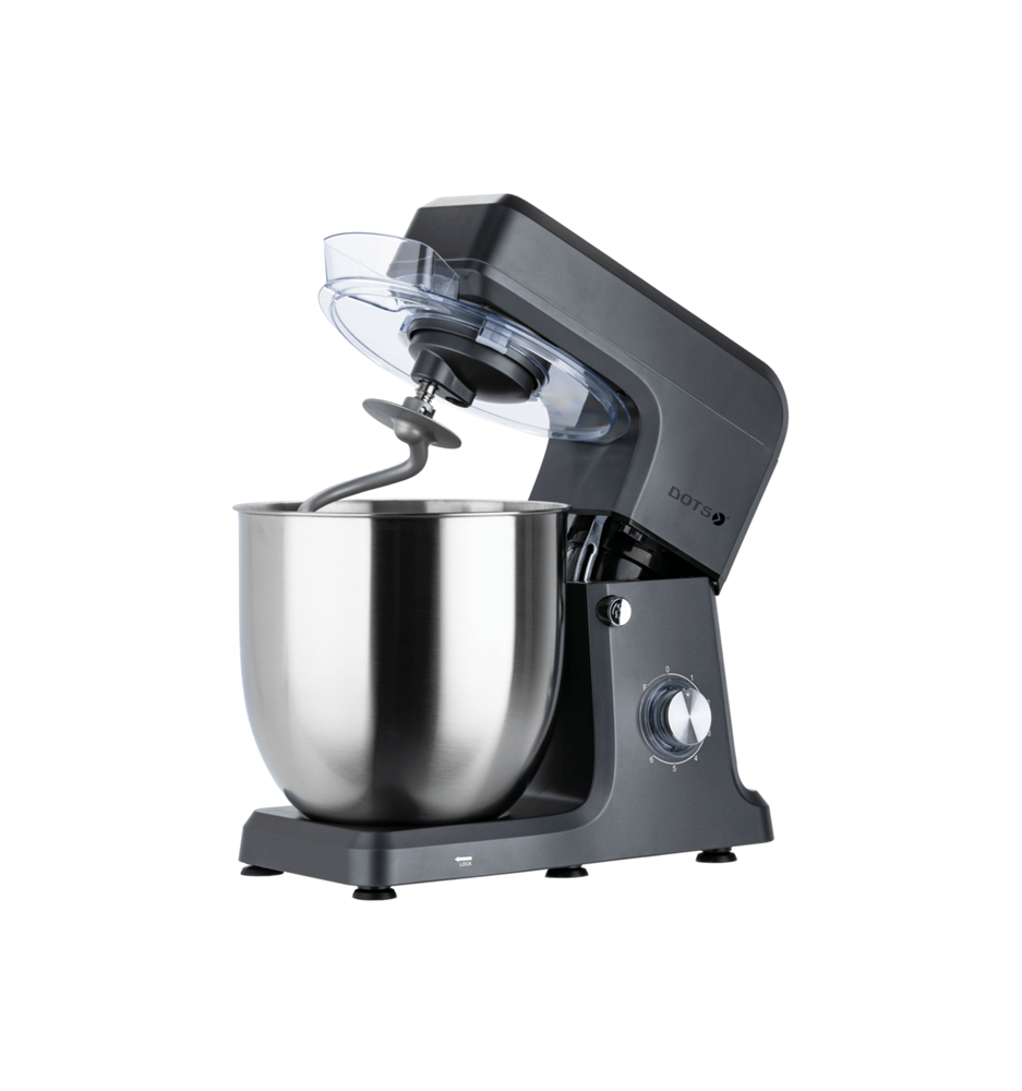 عجانة دوتس 12 لتر 6 سرعات لون أسود Dots Kitchen Machine FMS236P12