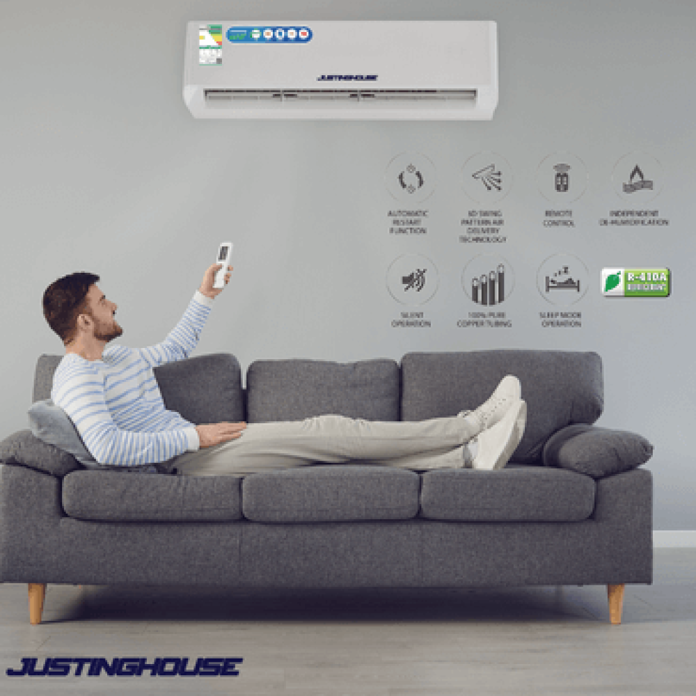 جستنق هاوس مكيف اسبلت موديل 30 بارد - JUSTING HOUSE JUSSP-30C