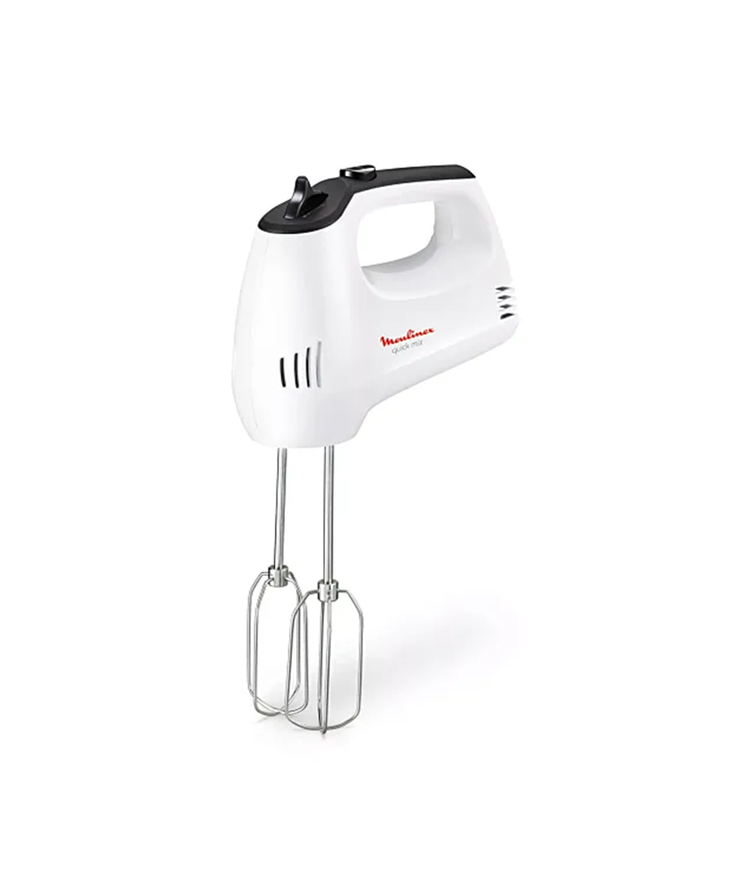 مضرب بيض يدوي مولينكس 300 واط Moulinex Electric Hand Mixer HM310127
