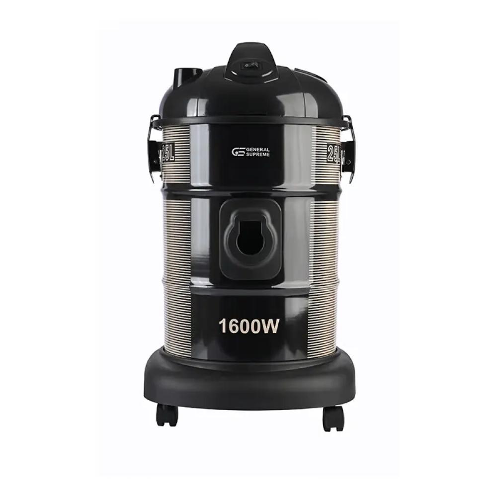 مكنسة جنرال سوبريم 25 لتر برميل 1600 واط General Supreme Vaccum Cleaner GSV23