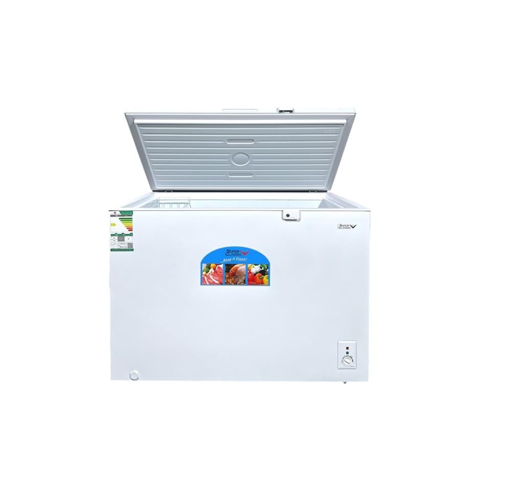 فريزر سوبر كلاسيك 10.6 قدم 299 لتر ابيض Super Classi SPCF-325