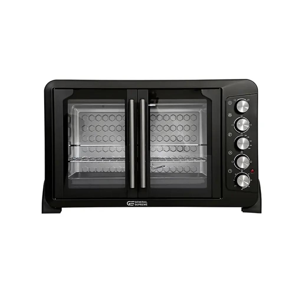 فرن كهربائي جنرال سوبريم باب فرنسي 100 لتر 2800 واط General Supreme Electric Oven GSEO100BFQ