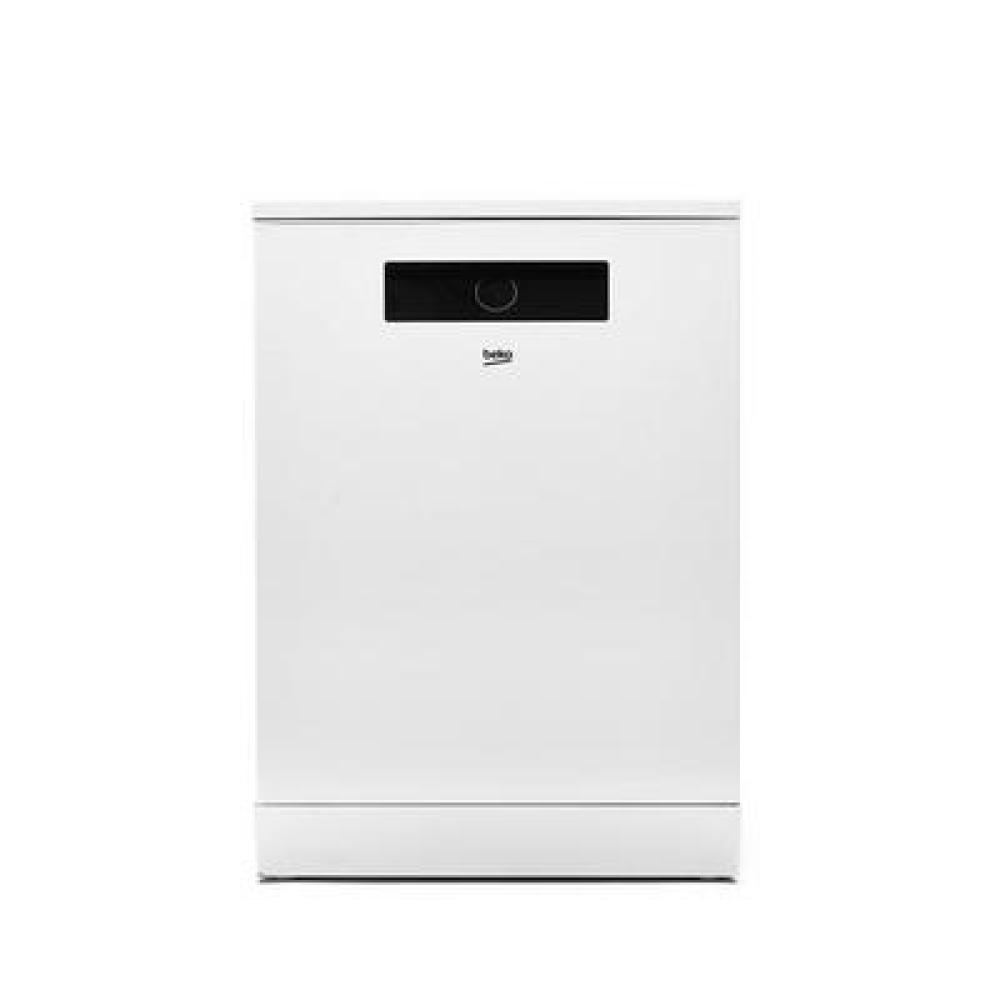 بيكو غسالة صحون 8 برامج 15 مكان ابيض Beko BDEN38522WQ
