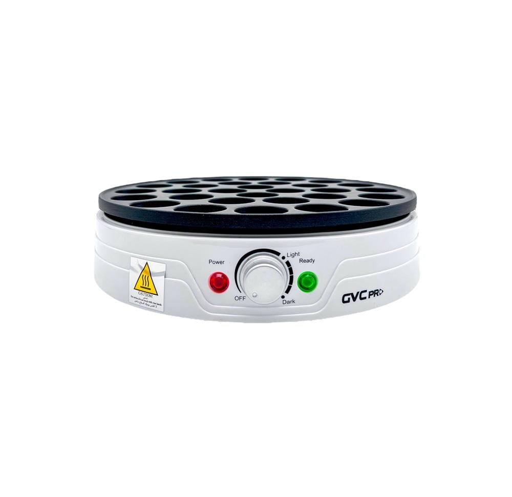 صانعة ميني بان كيك جي في سي برو 30 قطعة 1200 واط GVC Pro Pancake Maker GVCBN-325