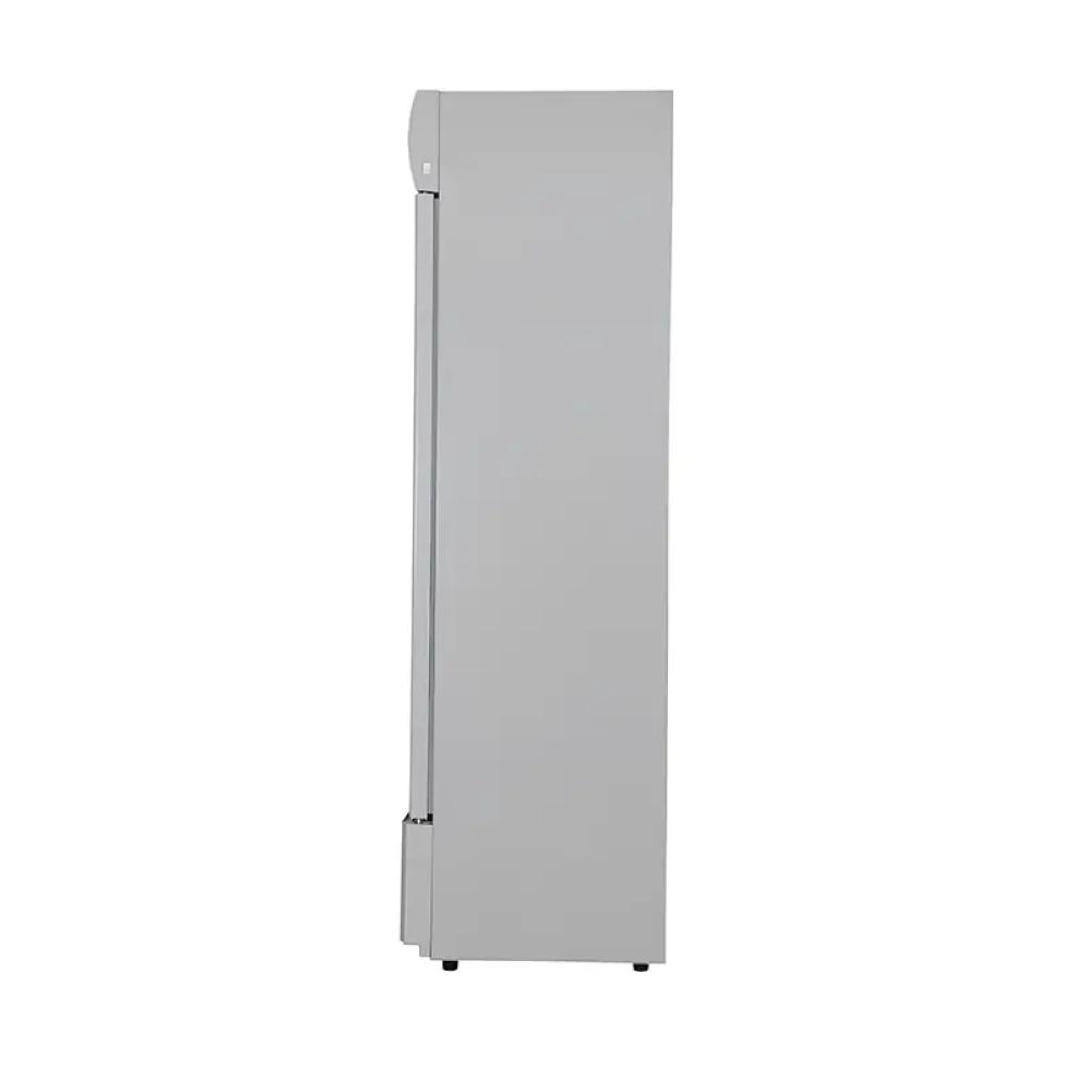 ثلاجة عرض باب واحد زجاجي جنرال سوبريم ,338 لتر ,ابيض GS-352X