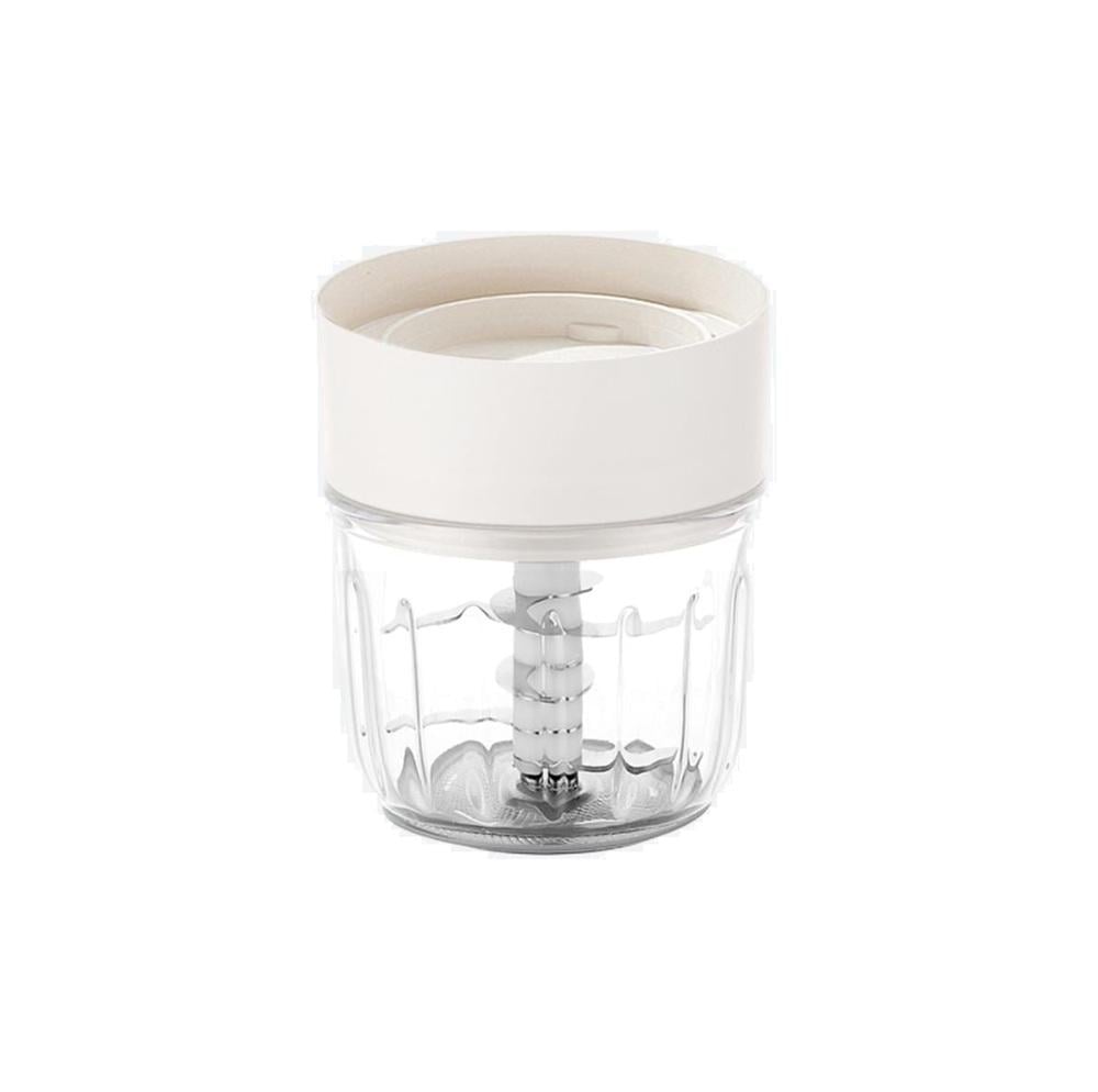 قطاعة خضار كولين 300 واط 2 لتر زجاج ابيض Koolen Food Chopper 2L 801109014 Glass Bowl White