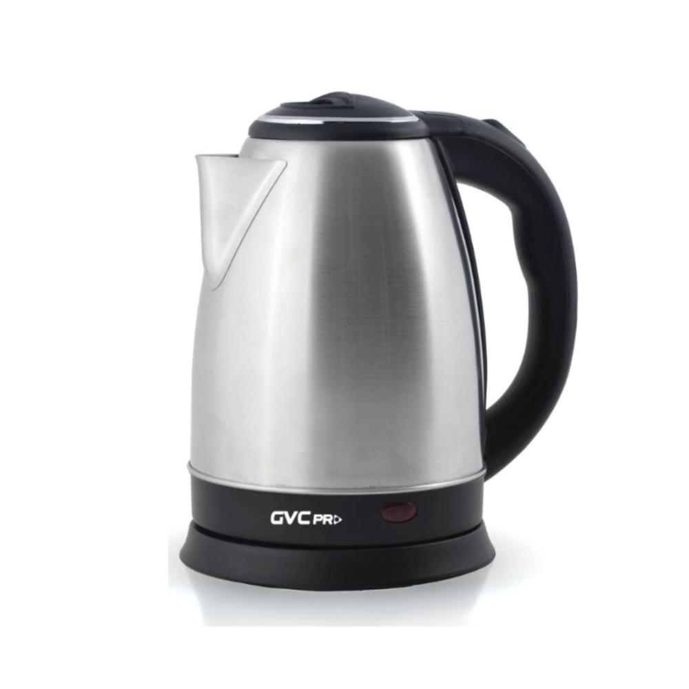 غلاية ماء جي في سي برو 1500 واط ستانلس ستيل 1.8 لتر GVC PRO Kettle stainless Steel GVCKT-2100