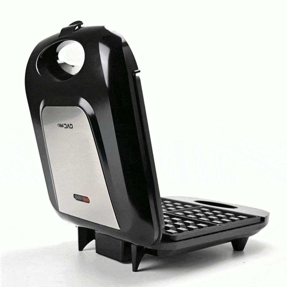 صانعة وافل جي في سي برو 1400 واط GVC Pro Waffle Maker GVSM-302W