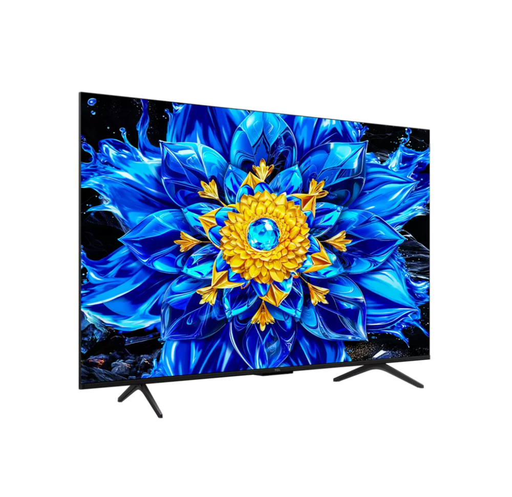 شاشة تي سي إل 65 بوصة QLED 4K Google TV موديل 65T6D