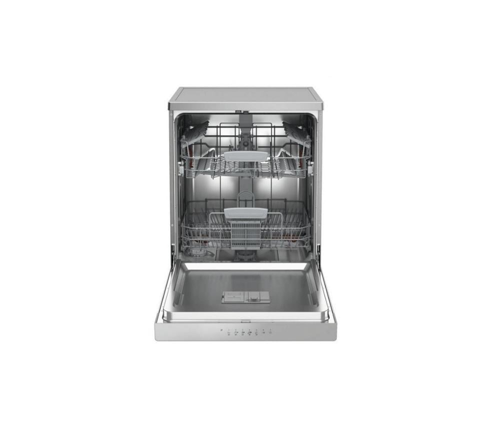 اريستون غسالة صحون 7 برامج 14 مكان سيلفر ARISTON LFC3C26WX60HZ