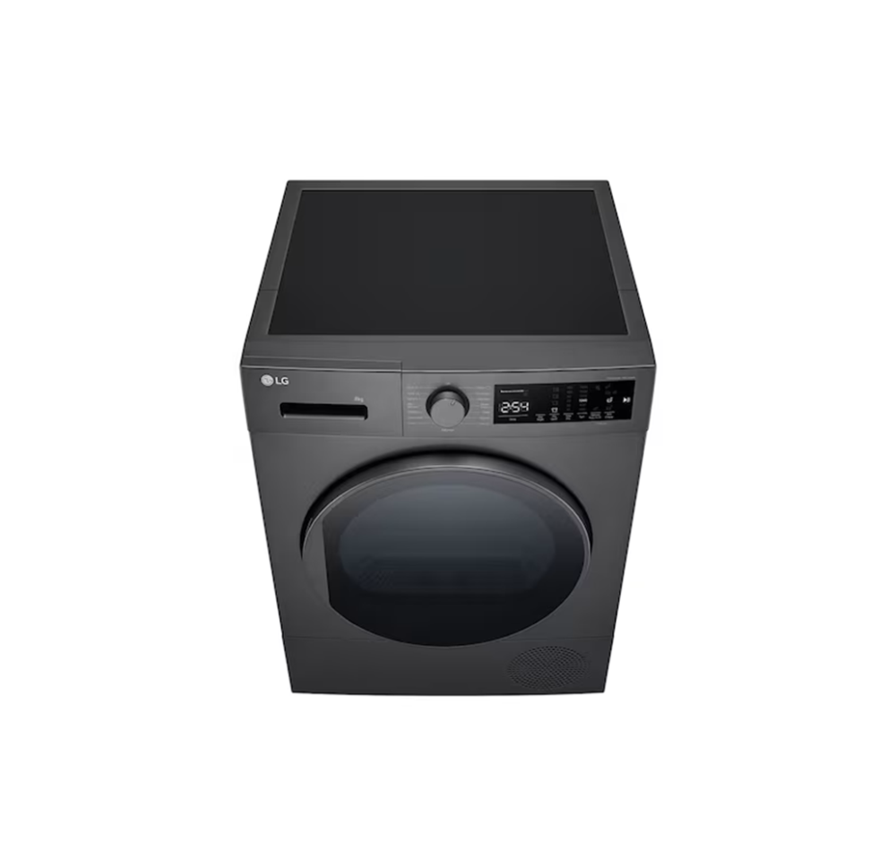 ال جي مجفف 8 كيلو فضي LG RH81T2SP7RM