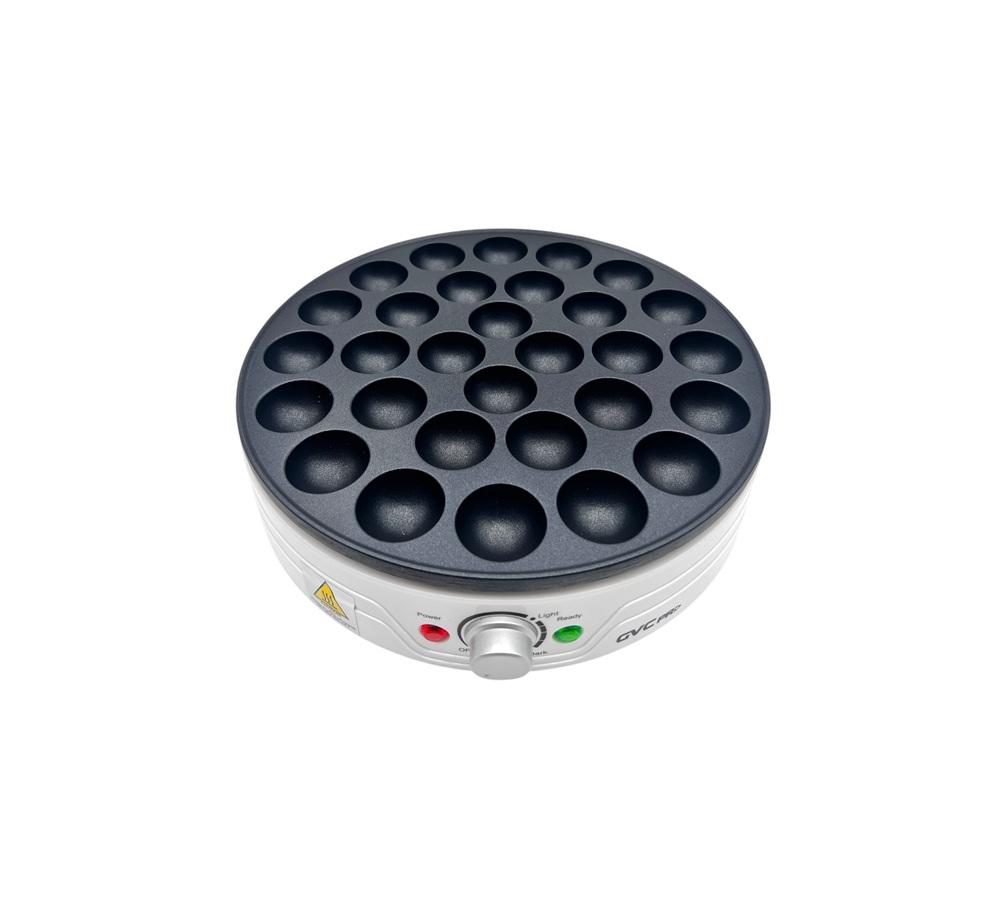 صانعة ميني بان كيك جي في سي برو 30 قطعة 1200 واط GVC Pro Pancake Maker GVCBN-325