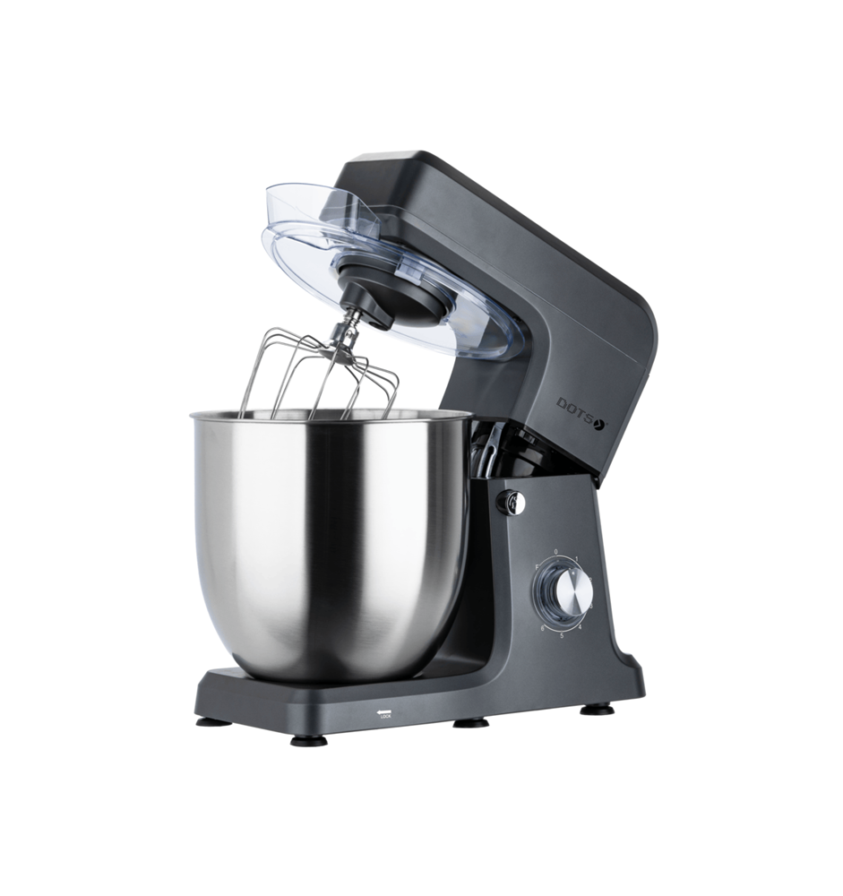 عجانة دوتس 12 لتر 6 سرعات لون أسود Dots Kitchen Machine FMS236P12