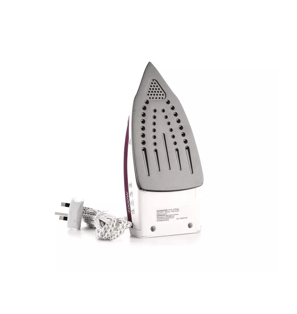 كاوية بخار كينوود 2000 واط لون بنفسجي Kenwood Steam Iron STP40