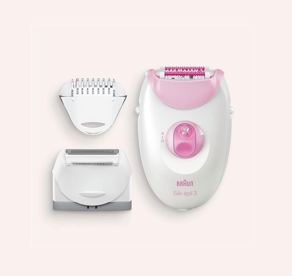 ماكينة ازالة الشعر براون للنساء Braun Epilator Silk-épil 3 3270