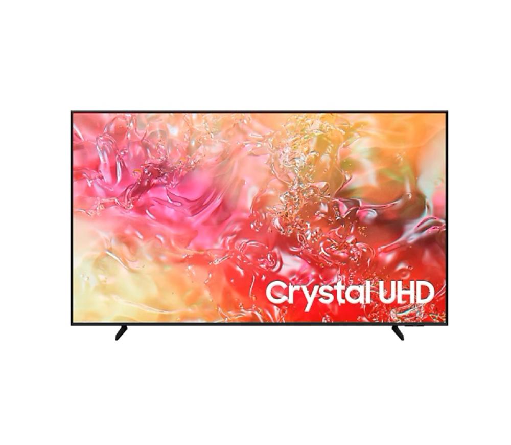 سامسونج شاشة سمارت كريستال 85 بوصة - نظام تشغيل Samsung UA85DU7000UXSA -UHD- 4K -Tizen
