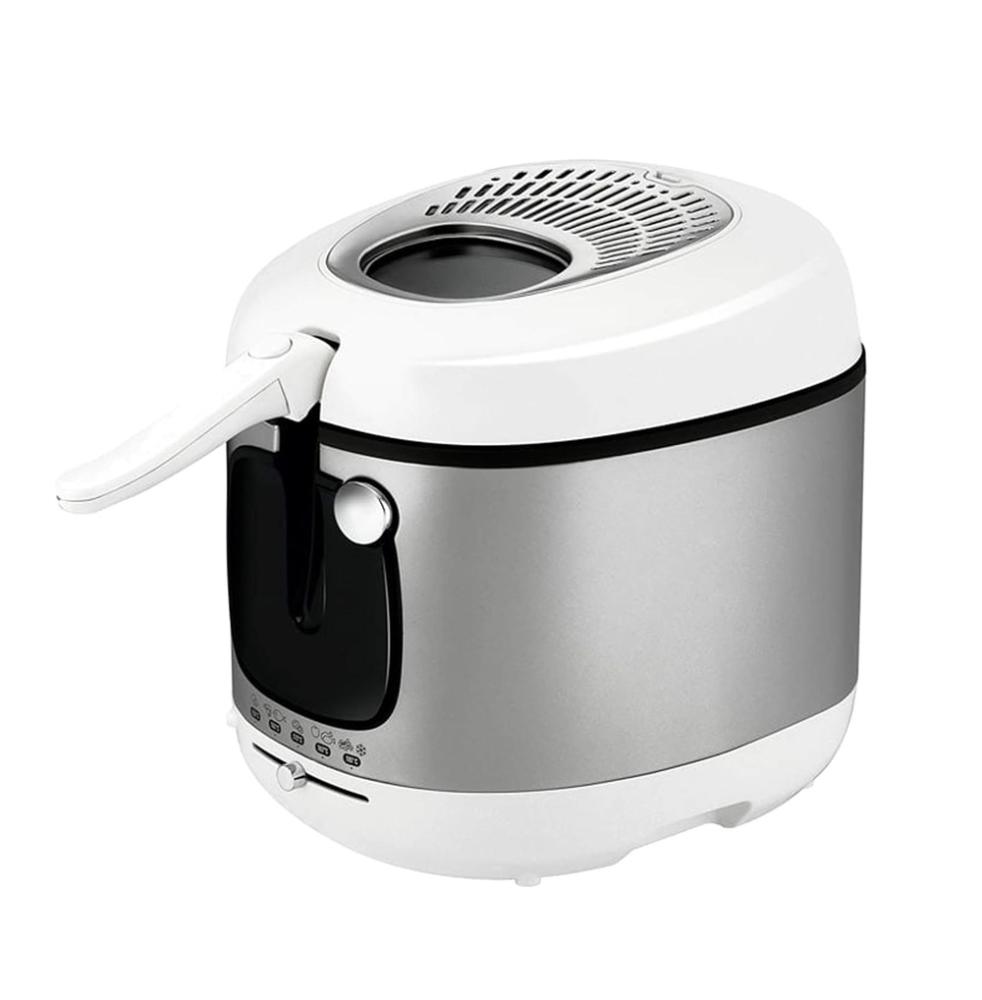 مولينكس قلاية زيت عملاقة 2 كج 3.3 لتر 2100 واط Moulinex Mega Deep Fryer AM480027